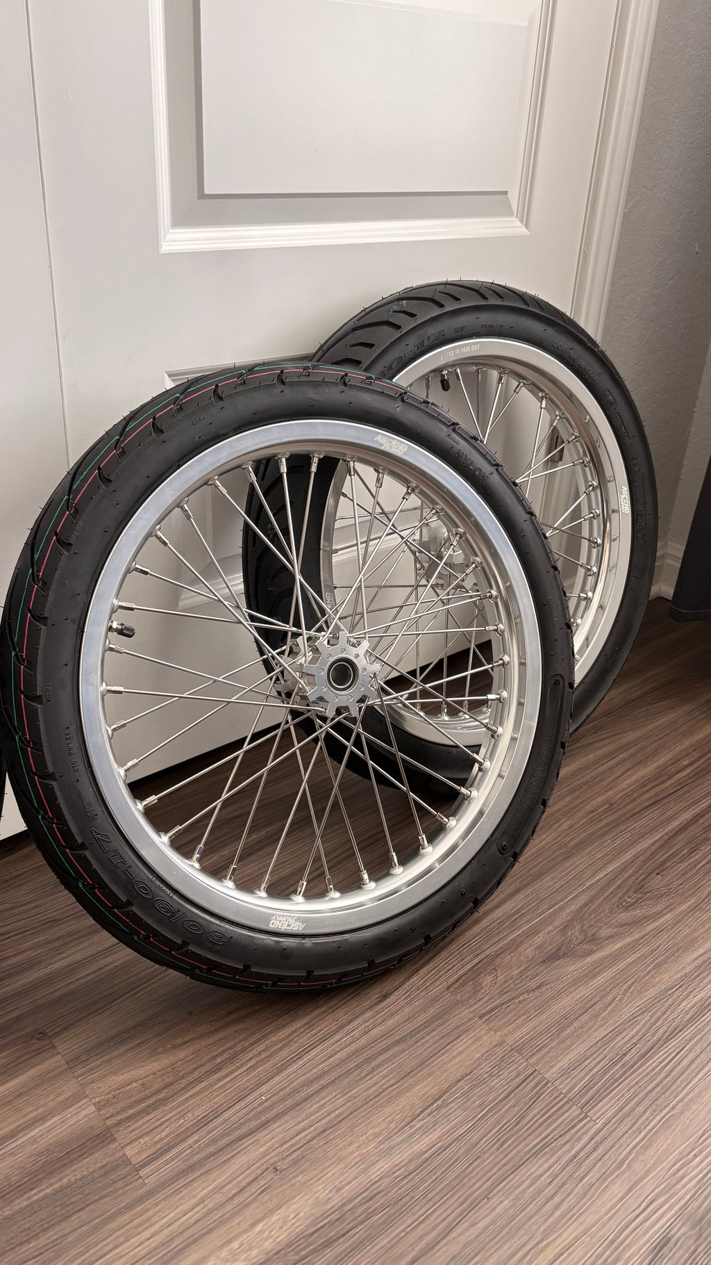 Wide Supermoto Wheelset (ALL EMOTOS)