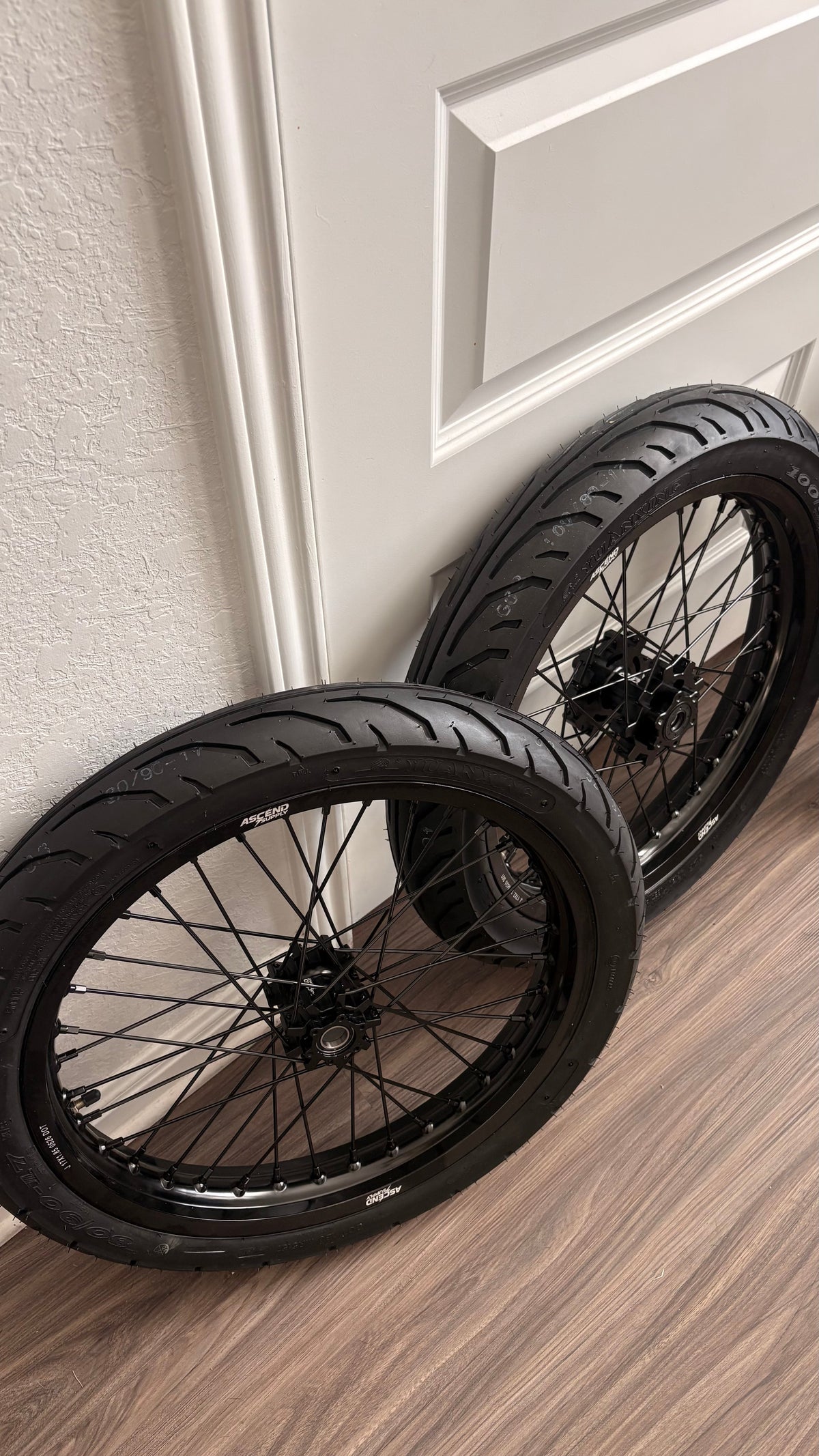 Wide Supermoto Wheelset (ALL EMOTOS)