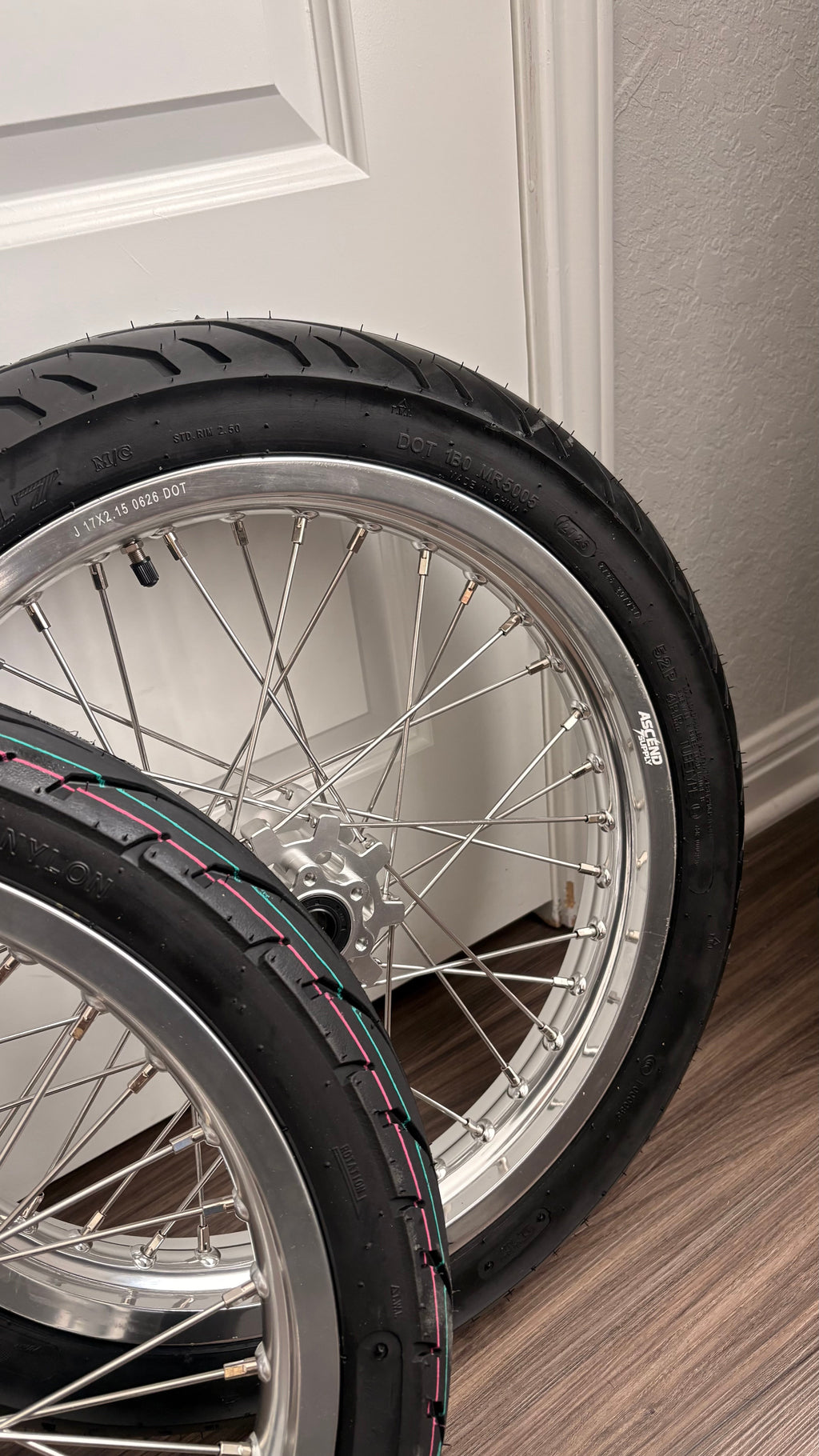 Wide Supermoto Wheelset (ALL EMOTOS)