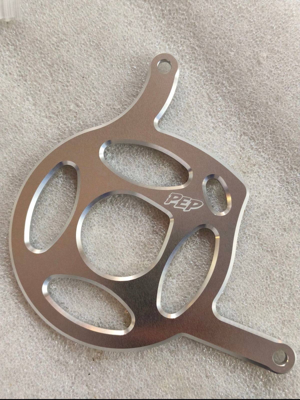 Metal Yozma Motor Cover