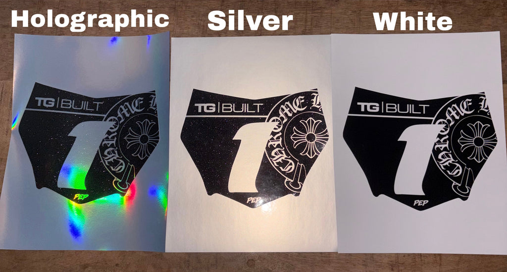 Custom Motocutz Decal
