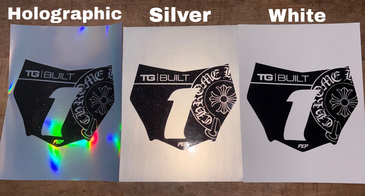 Custom ODI Decal