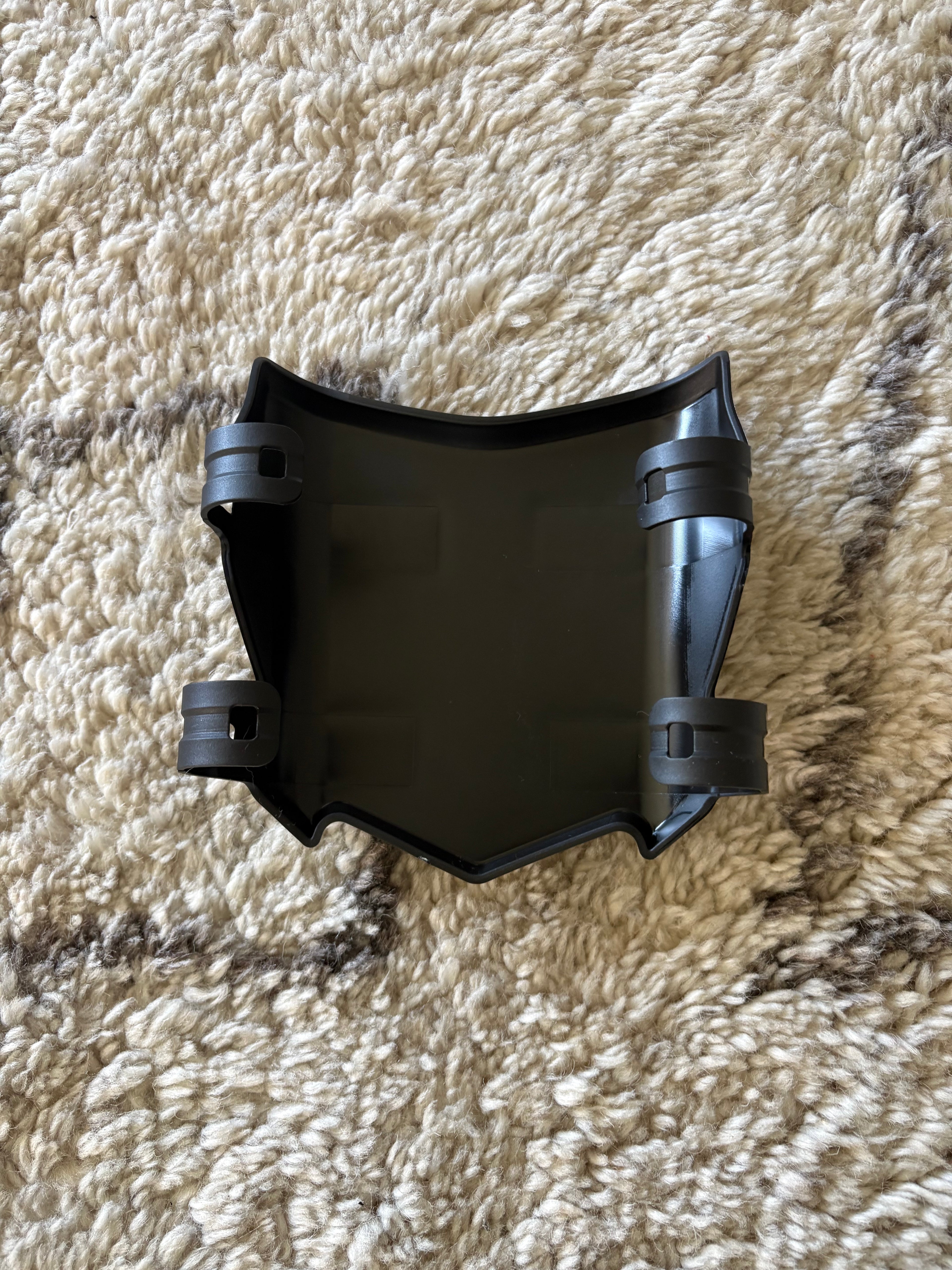 Glossy Motocutz Style Front Plate