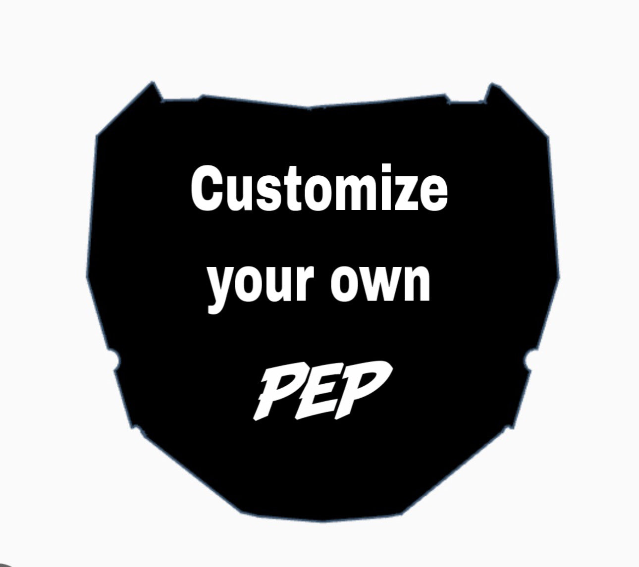 Custom ODI or Motocutz Decal