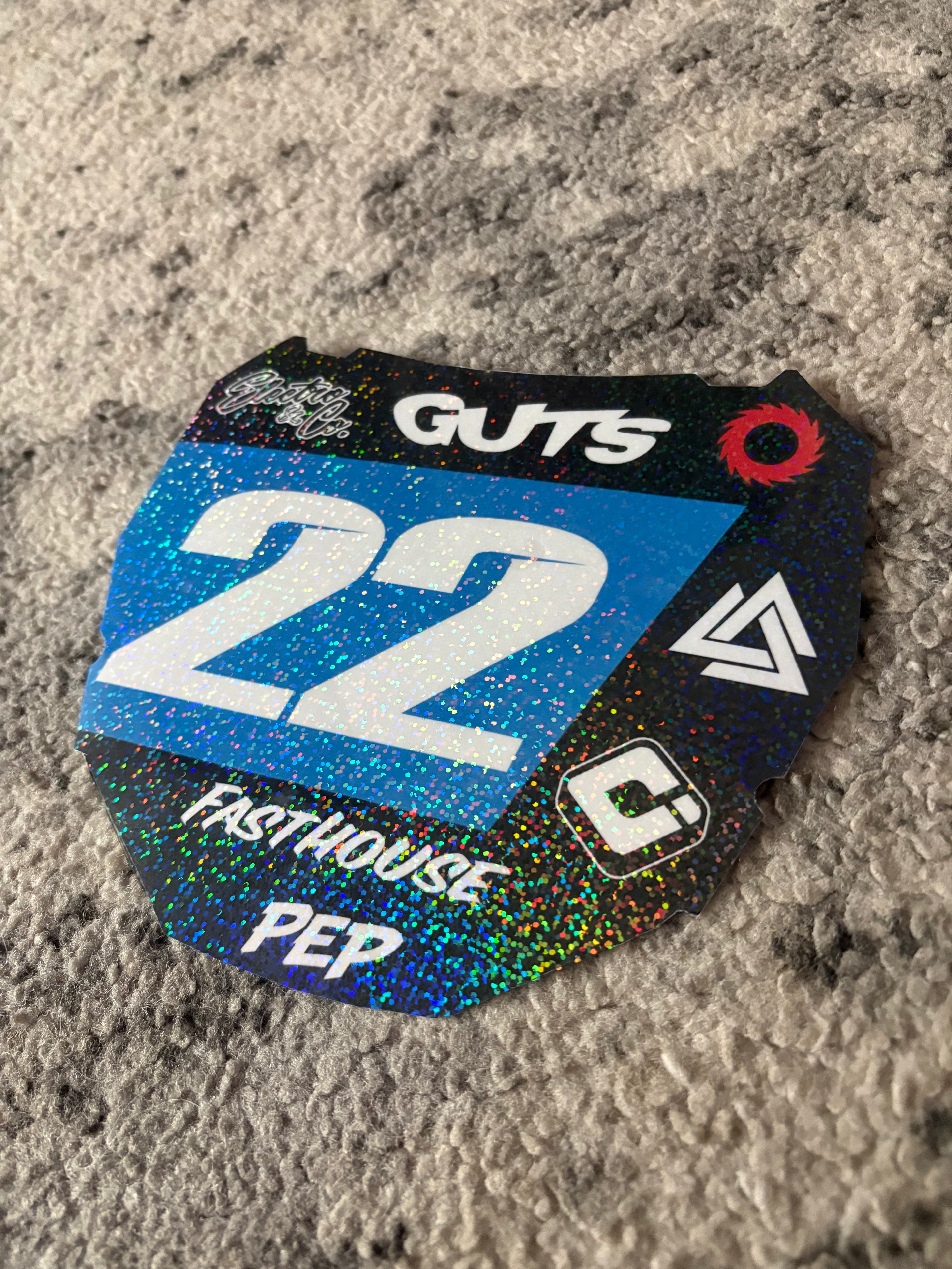 Custom ODI or Motocutz Decal