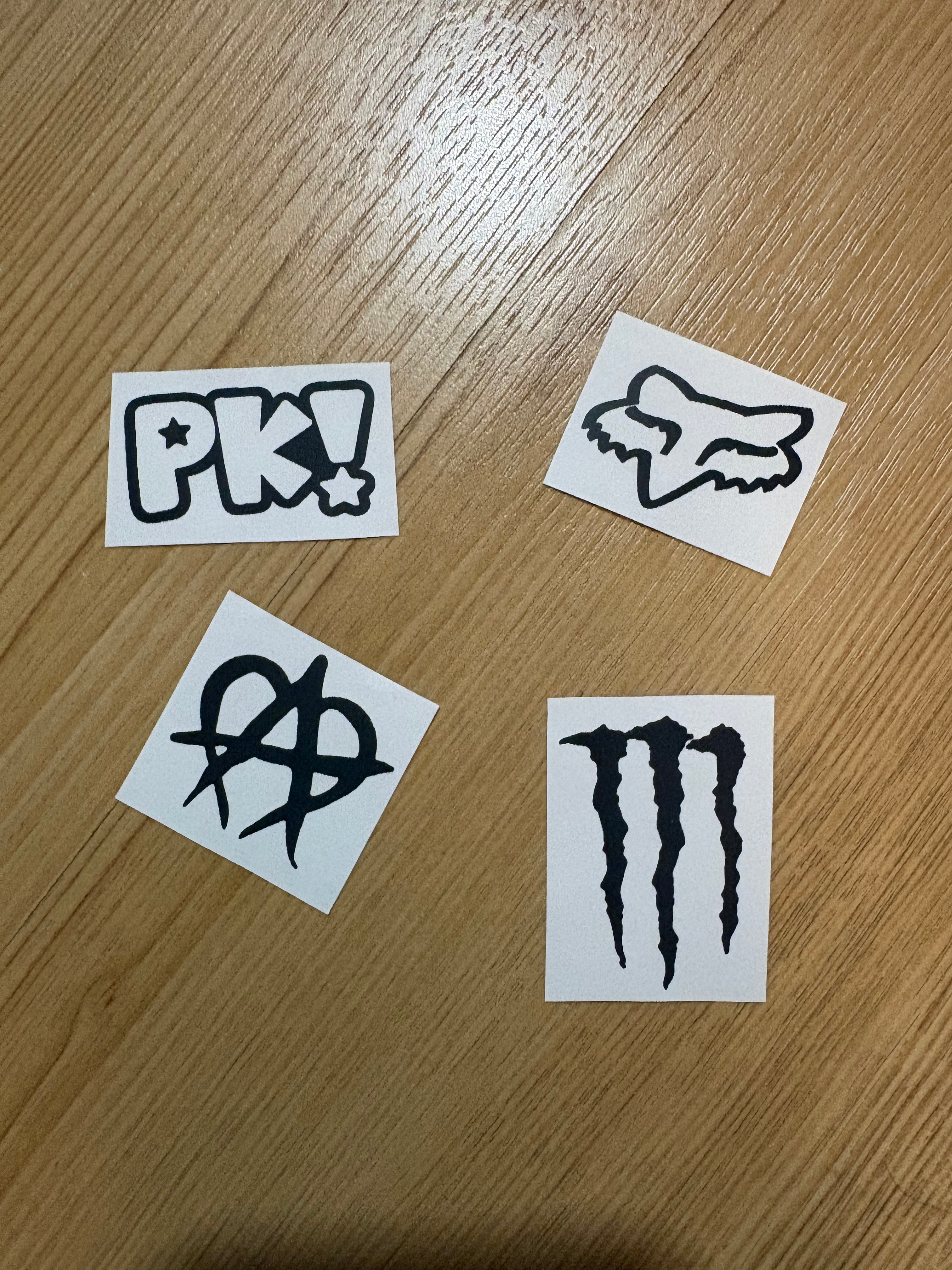 Mini Stickers
