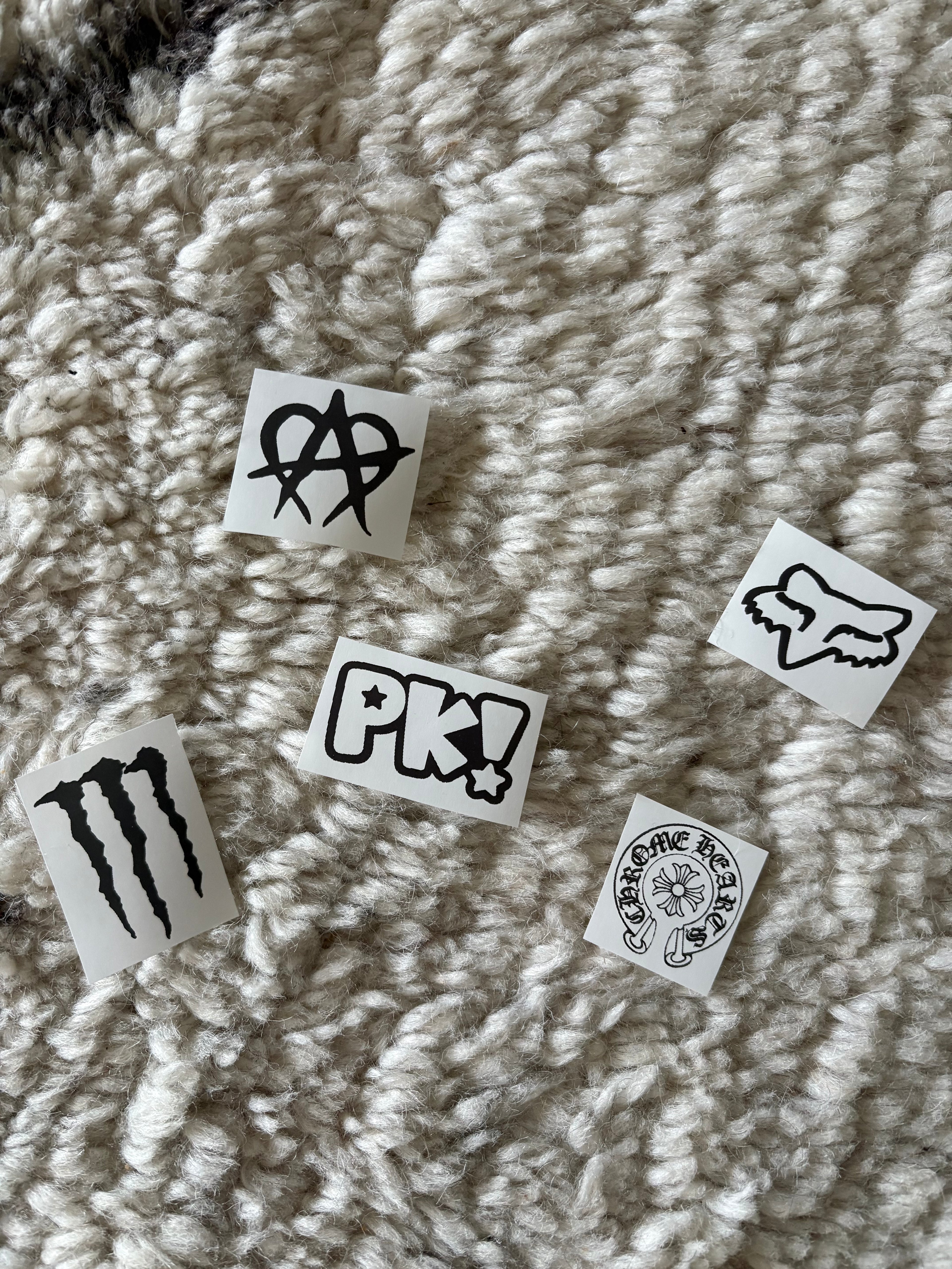Mini Stickers