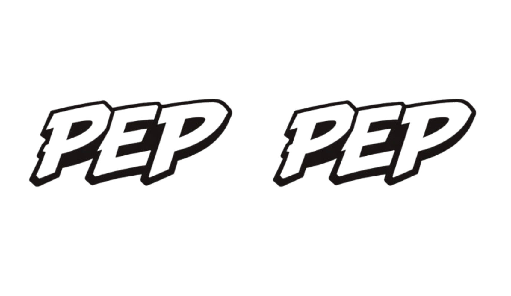 PEP Fork Tube Decals (PRE-ORDER)