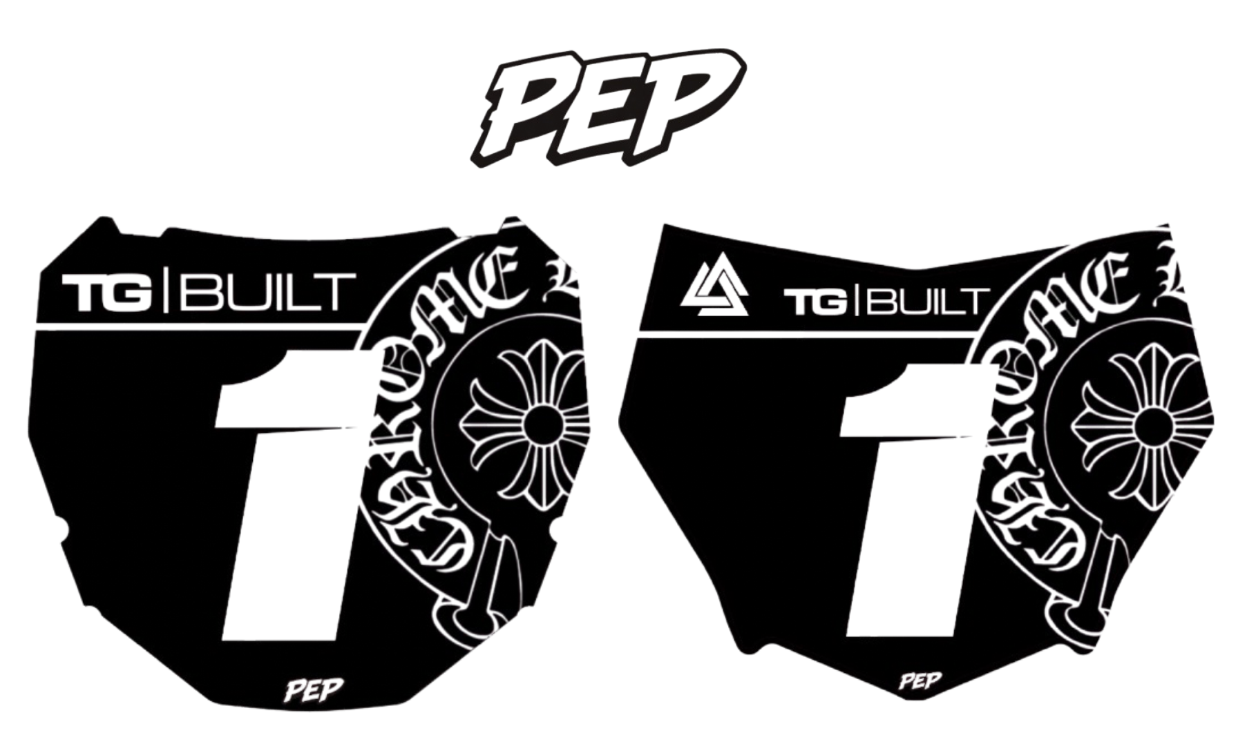 Chrome Hearts ODI and Motocutz Decal Series